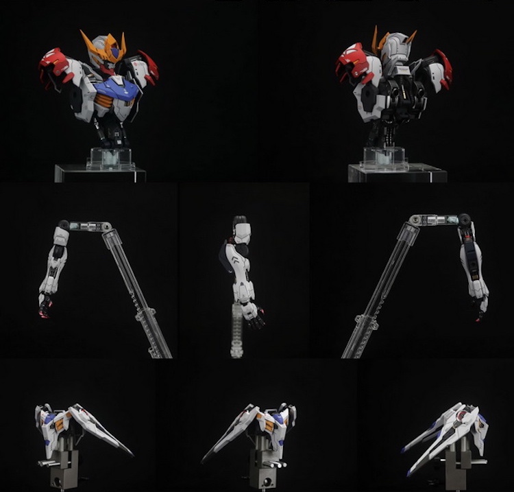 Extreme Squad 1:100 Gundam Barbatos Lupus ver.Refined Conversion Kit
