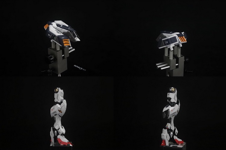 Extreme Squad 1:100 Gundam Barbatos Lupus ver.Refined Conversion Kit