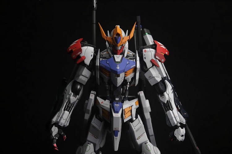 Extreme Squad 1:100 Gundam Barbatos Lupus ver.Refined Conversion Kit