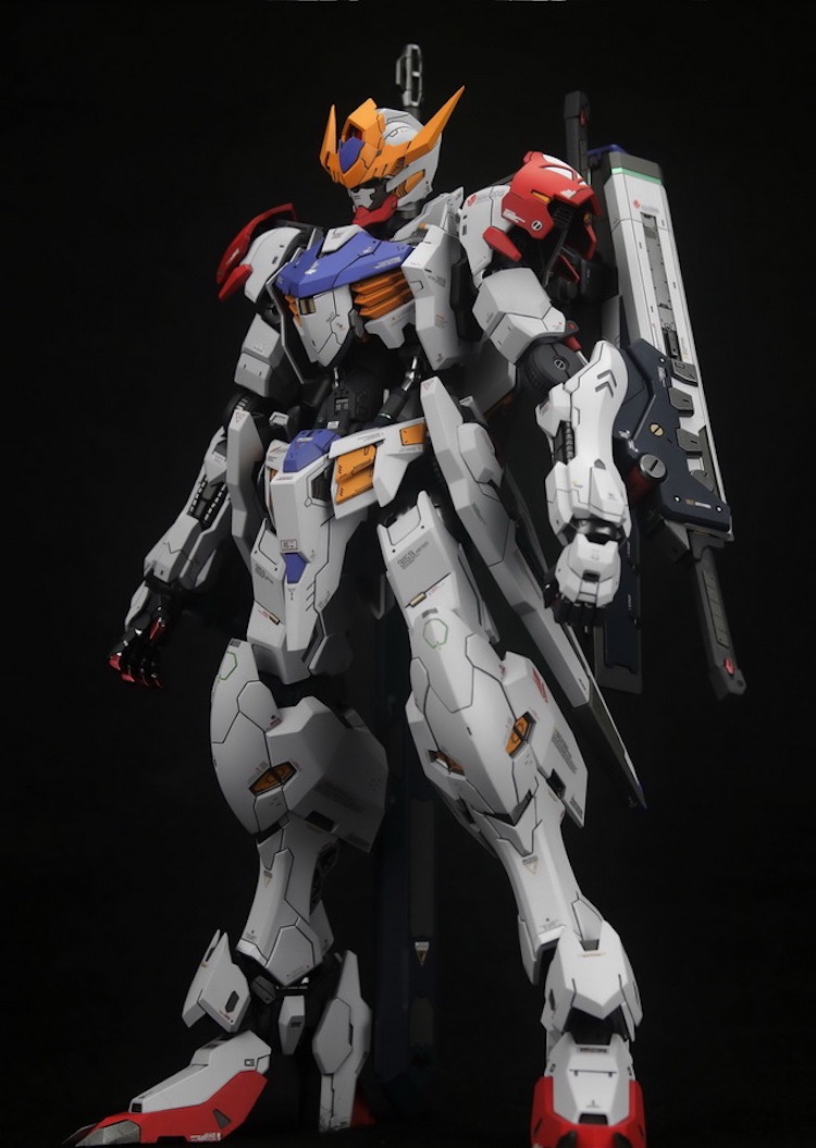 Extreme Squad 1:100 Gundam Barbatos Lupus ver.Refined Conversion Kit