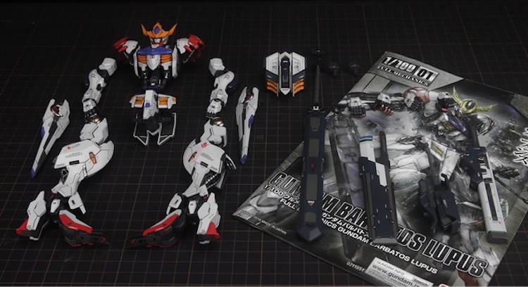 Extreme Squad 1:100 Gundam Barbatos Lupus ver.Refined Conversion Kit