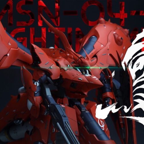 Extreme Squad C3AFA 1:144 Nightingale Full Resin Kit