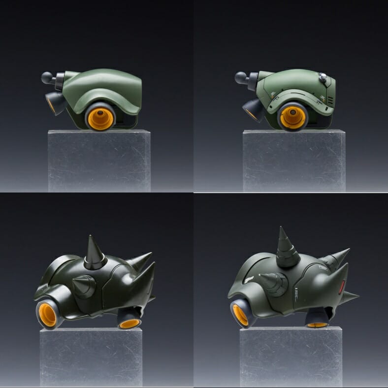 Industriac Gear 1:100 AMS-119 Geara Doga Conversion Kit