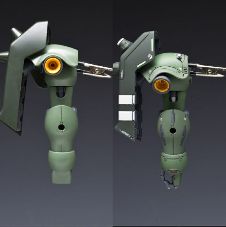 Industriac Gear 1:100 AMS-119 Geara Doga Conversion Kit