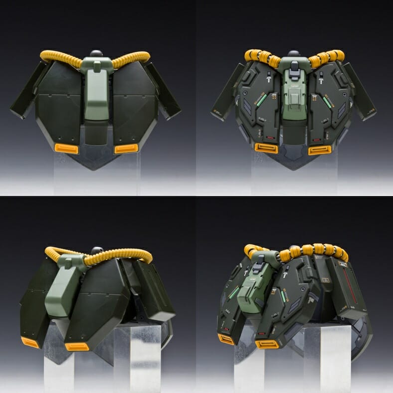 Industriac Gear 1:100 AMS-119 Geara Doga Conversion Kit