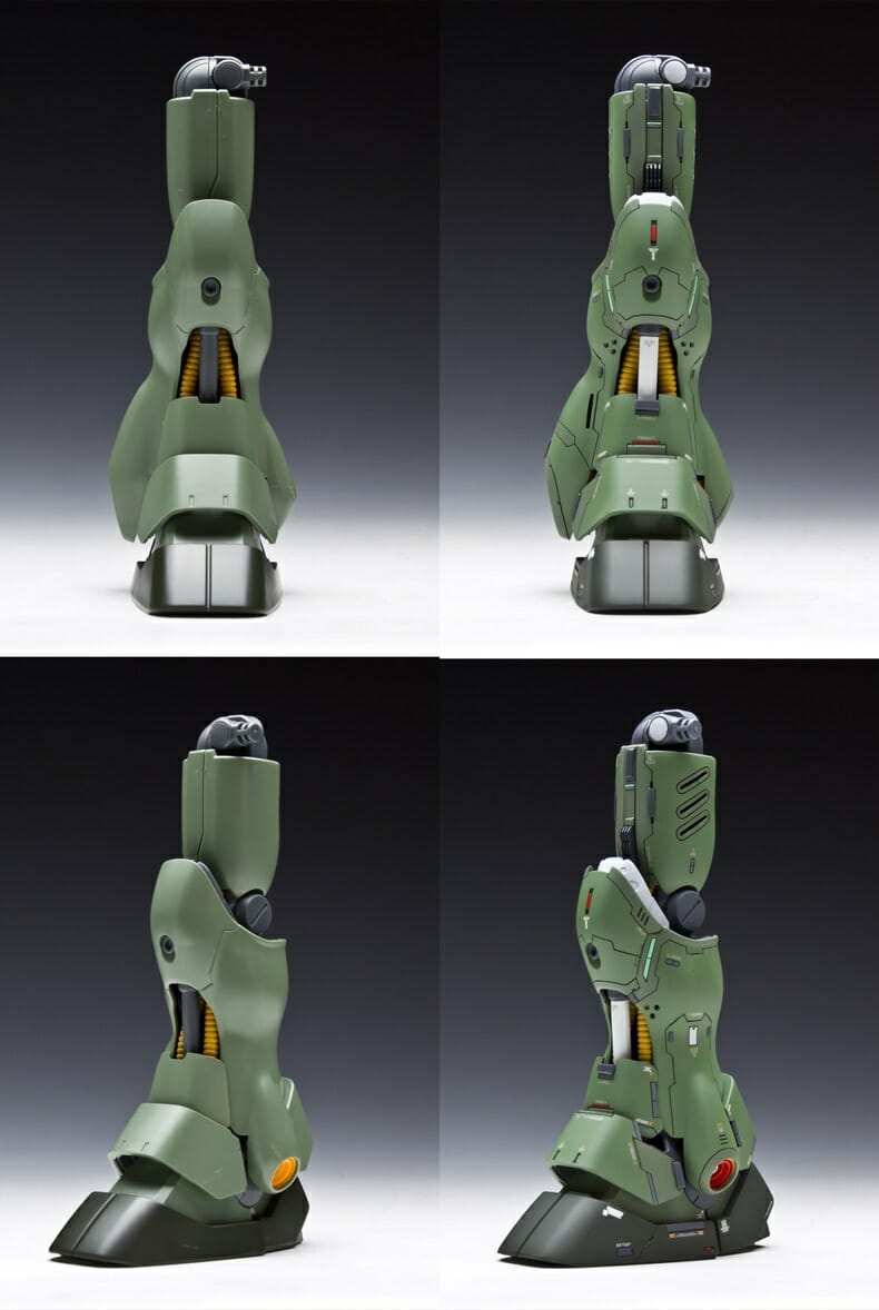 Industriac Gear 1:100 AMS-119 Geara Doga Conversion Kit