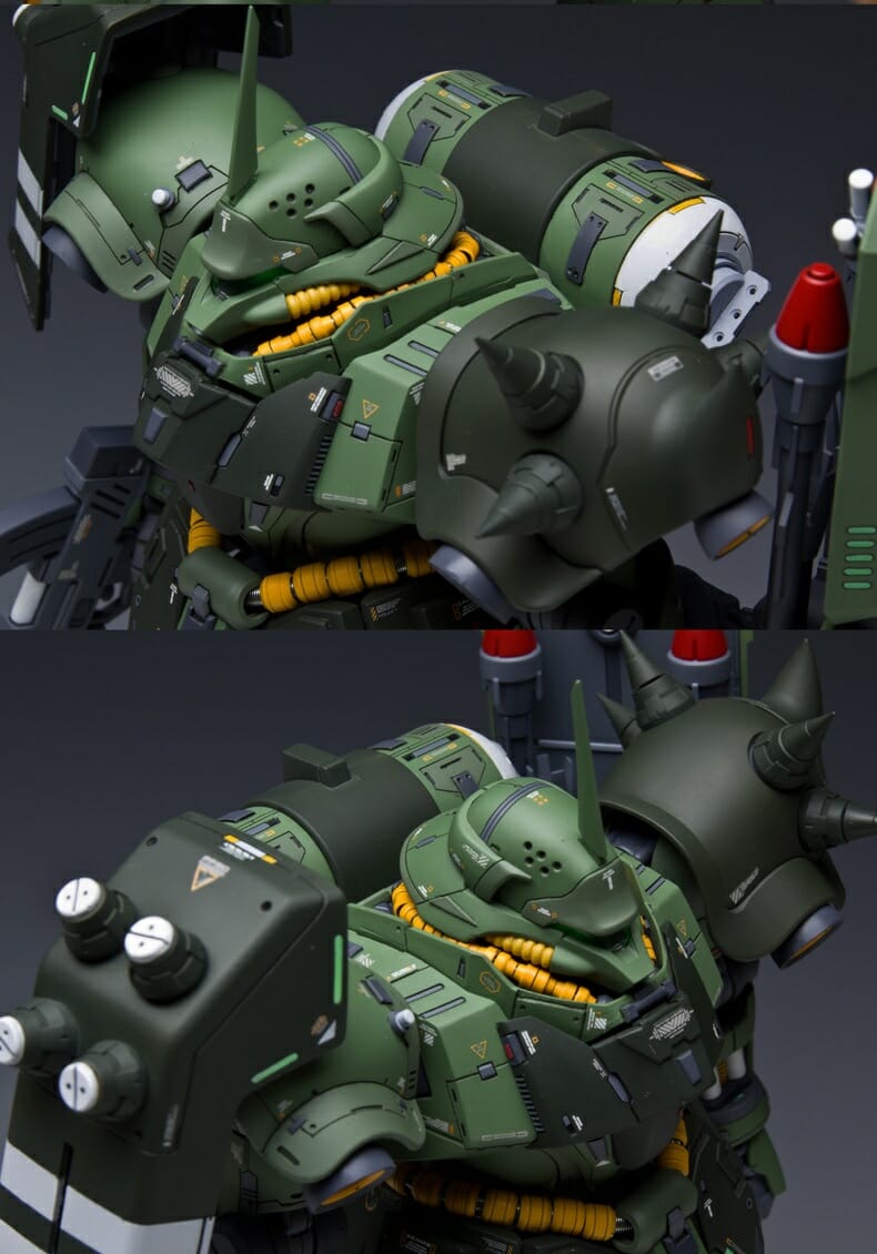 Industriac Gear 1:100 AMS-119 Geara Doga Conversion Kit
