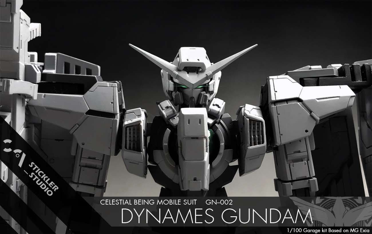 Details about  / Stickler Studio 1//100 Gundam Dynames Conversion Kit
