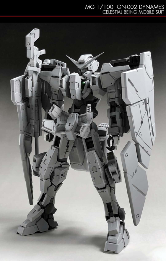 Stickler Studio 1:100 Gundam Dynames Conversion Kit