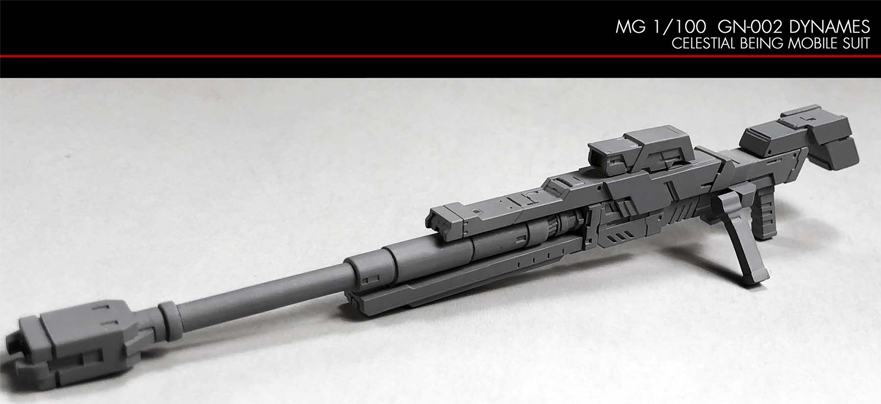 Stickler Studio 1:100 Gundam Dynames Conversion Kit
