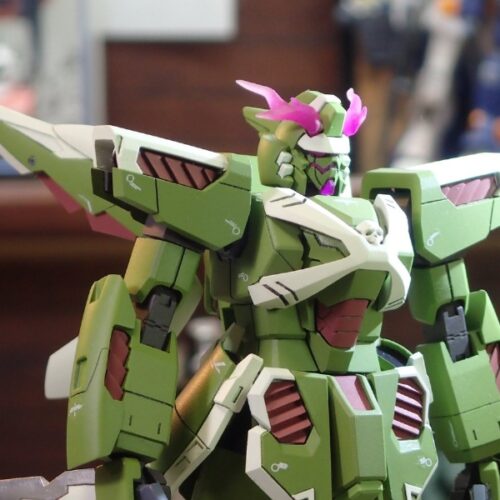 UC C3x2018 1:144 EMS-TC02 Phantom Gundam Full Resin Kit