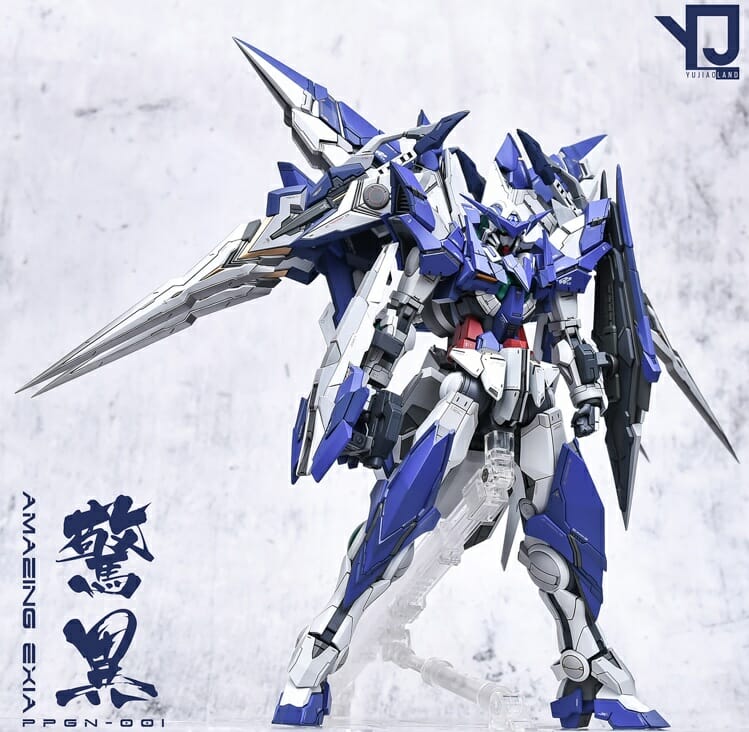 YJL 1100 Gundam Amazing Exia Conversion Kit 105
