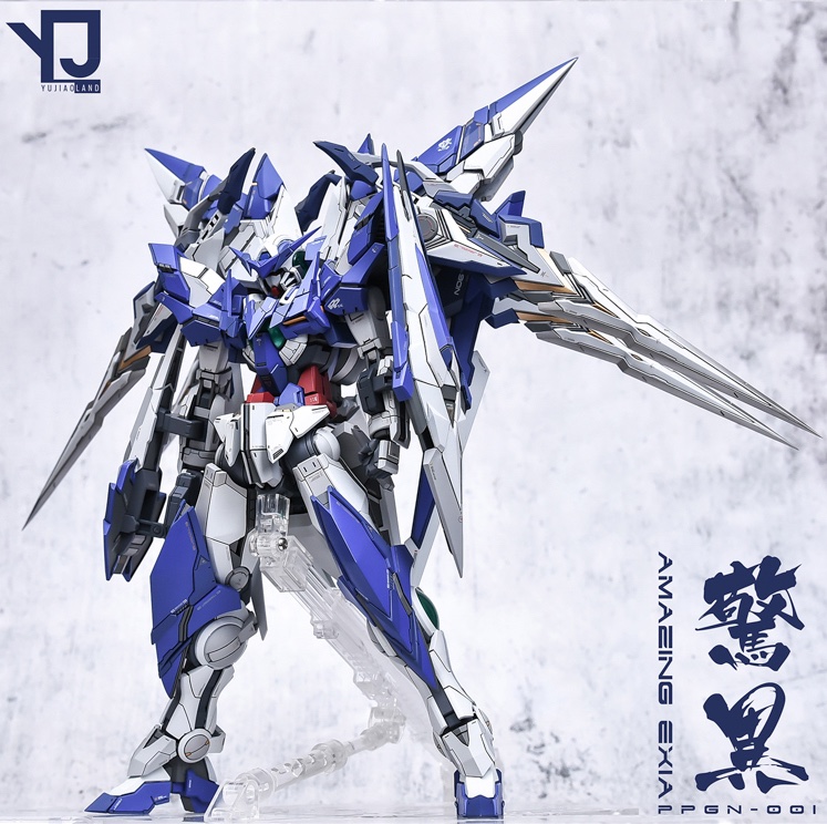 YJL 1100 Gundam Amazing Exia Conversion Kit 106