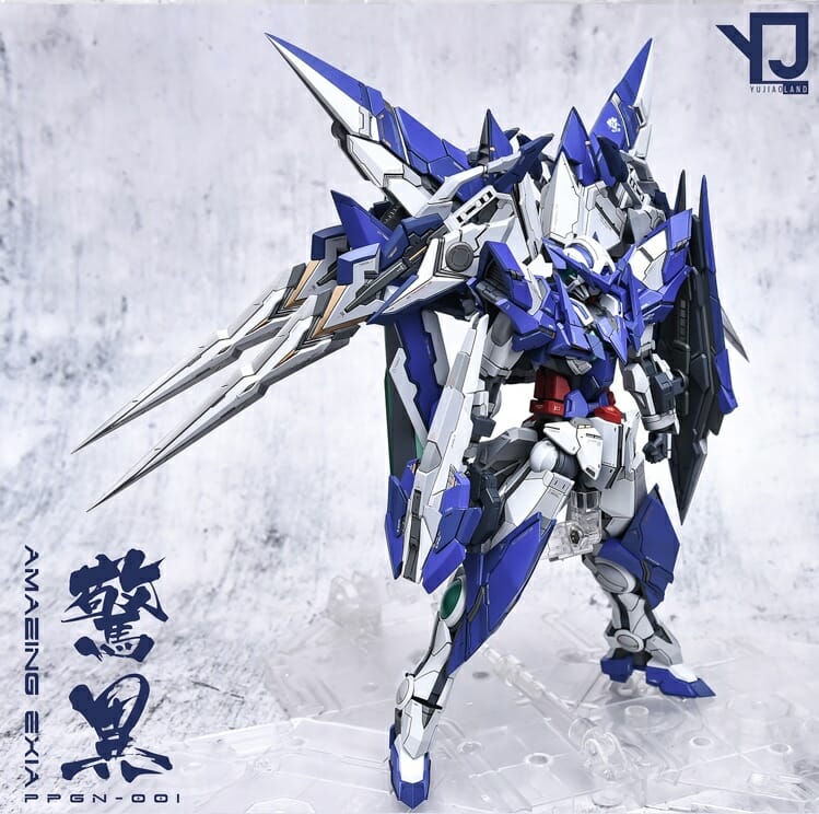 YJL 1100 Gundam Amazing Exia Conversion Kit 108