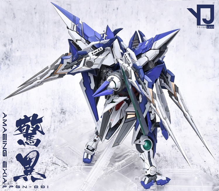 YJL 1100 Gundam Amazing Exia Conversion Kit 109