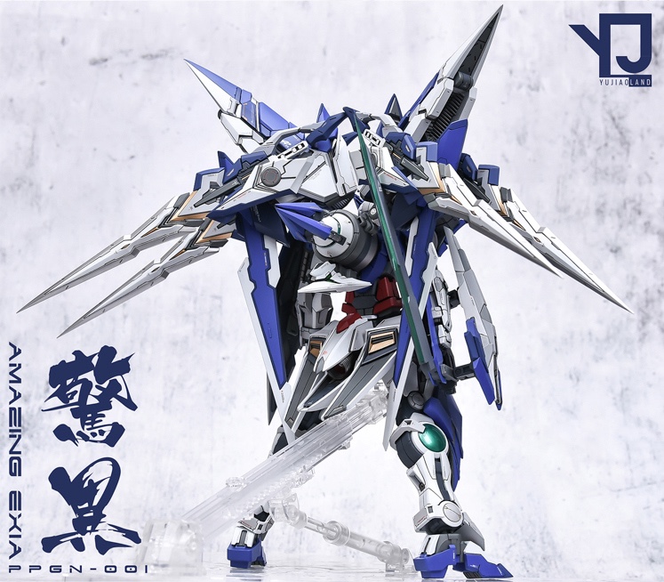 YJL 1100 Gundam Amazing Exia Conversion Kit 111