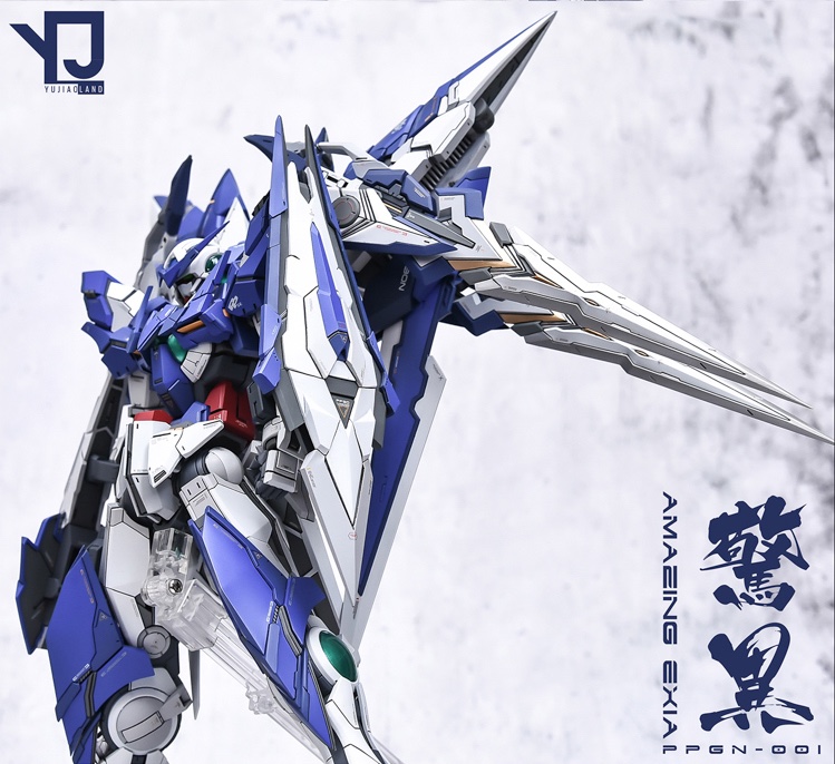 YJL 1100 Gundam Amazing Exia Conversion Kit 112