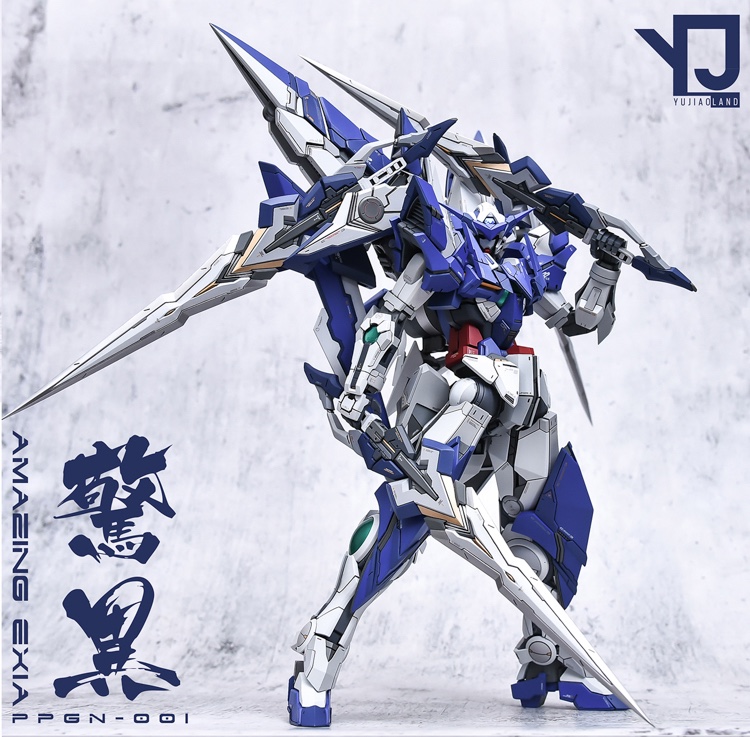 YJL 1100 Gundam Amazing Exia Conversion Kit 115