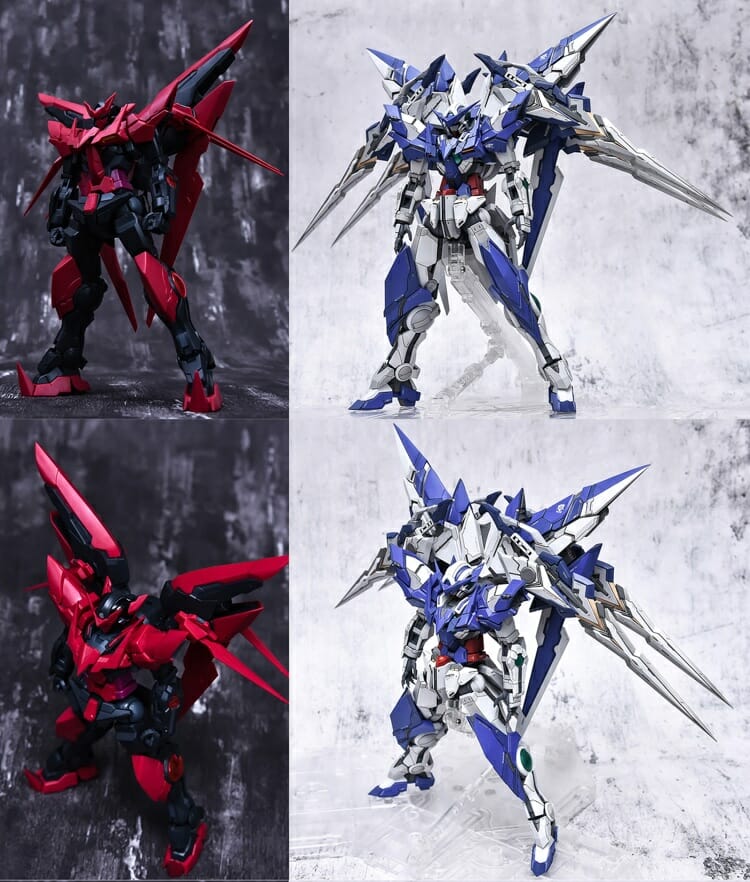 YJL 1100 Gundam Amazing Exia Conversion Kit 39