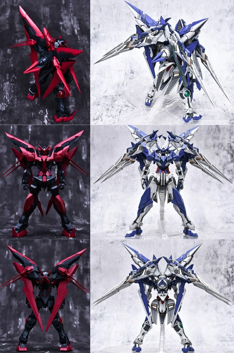 YJL 1100 Gundam Amazing Exia Conversion Kit 40