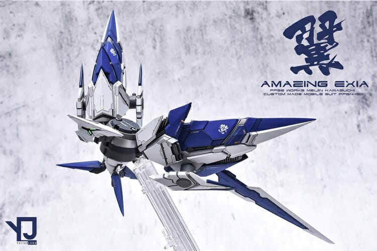 YJL 1100 Gundam Amazing Exia Conversion Kit 63
