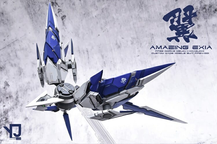 YJL 1100 Gundam Amazing Exia Conversion Kit 64