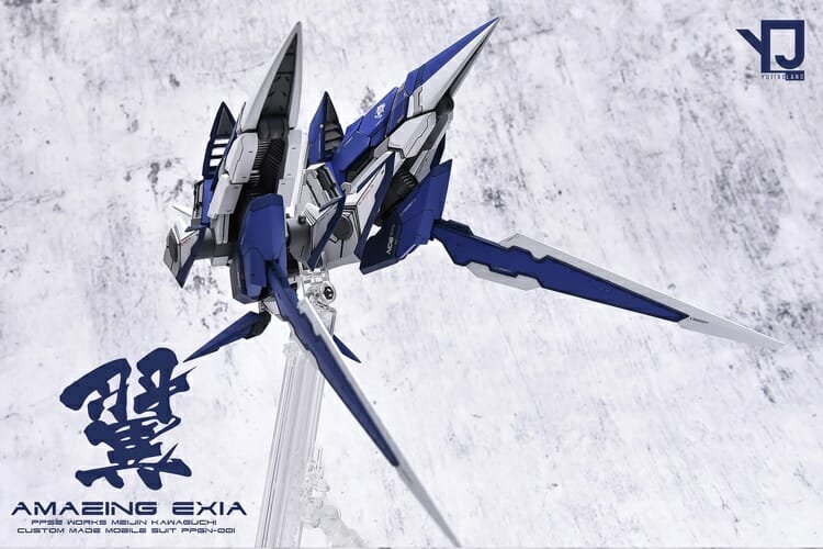 YJL 1100 Gundam Amazing Exia Conversion Kit 66