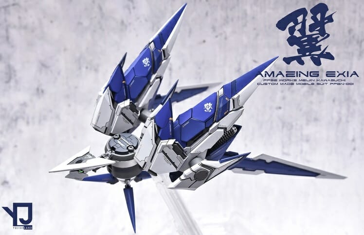 YJL 1100 Gundam Amazing Exia Conversion Kit 68