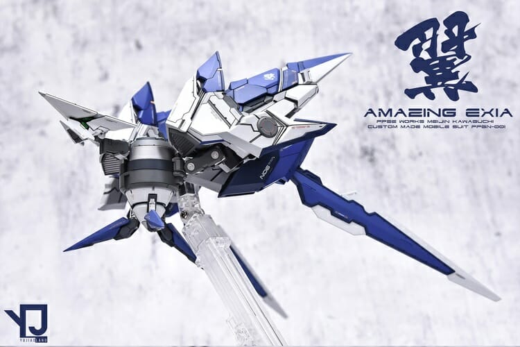 YJL 1100 Gundam Amazing Exia Conversion Kit 69