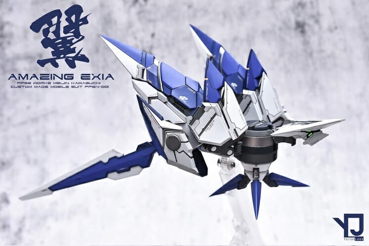 YJL 1100 Gundam Amazing Exia Conversion Kit 70