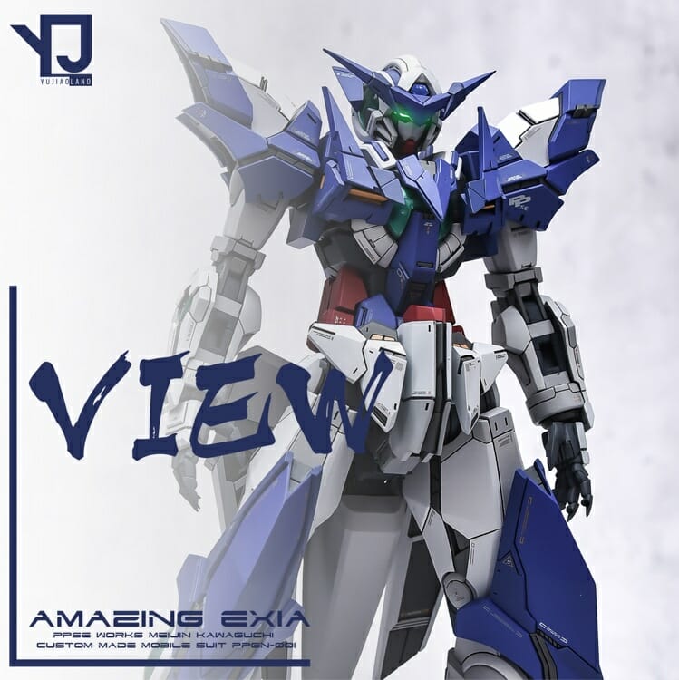 YJL 1100 Gundam Amazing Exia Conversion Kit 80