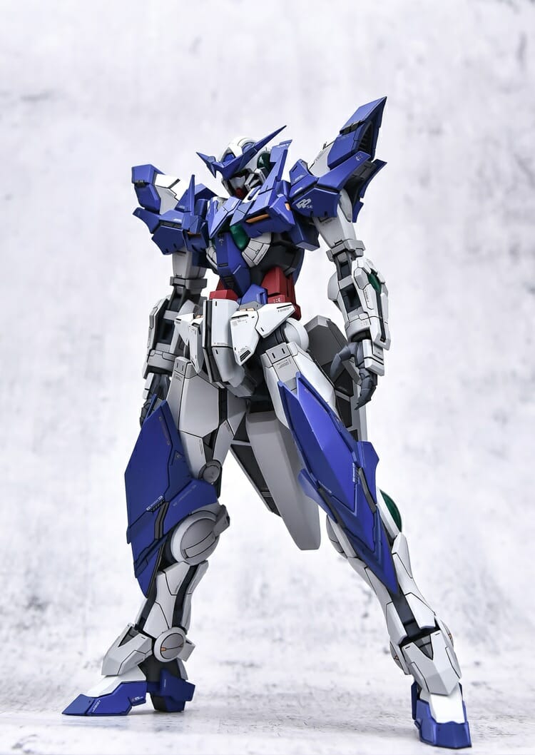 YJL 1100 Gundam Amazing Exia Conversion Kit 81