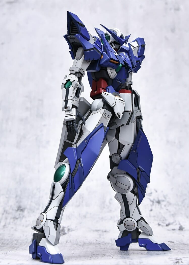 YJL 1100 Gundam Amazing Exia Conversion Kit 82