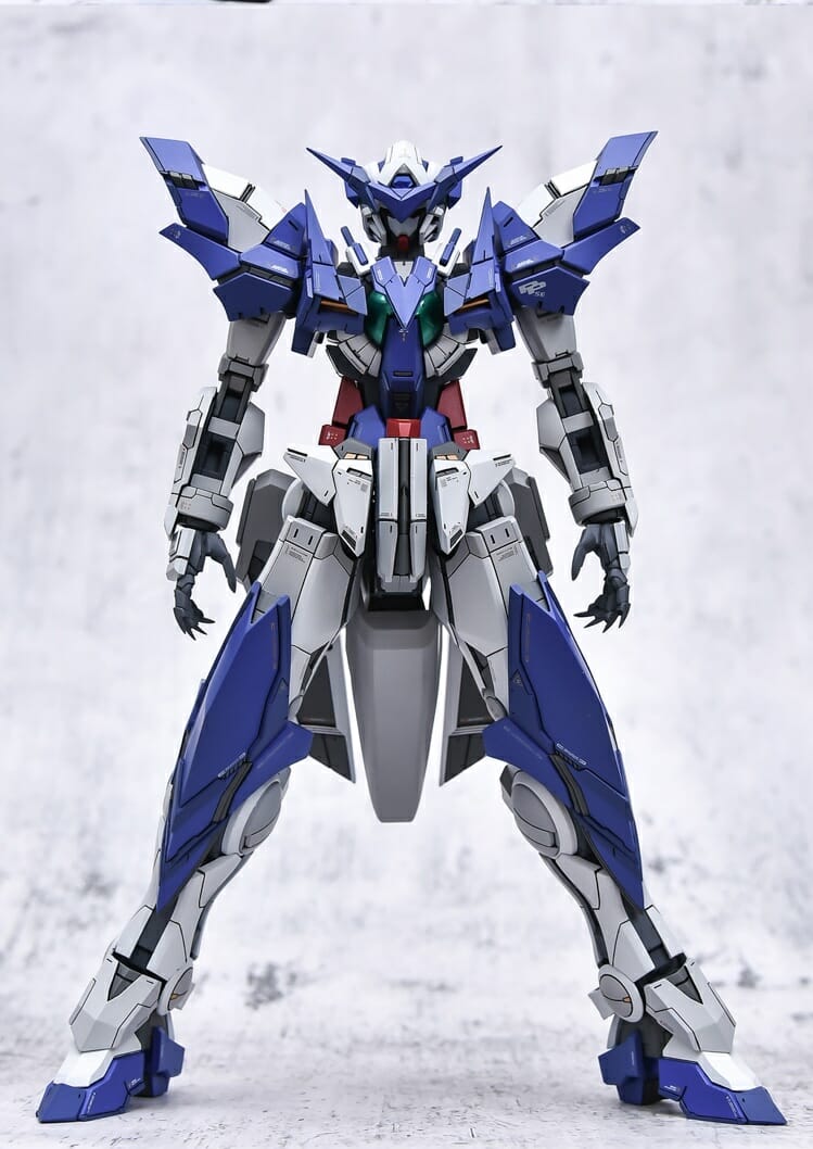 YJL 1100 Gundam Amazing Exia Conversion Kit 83