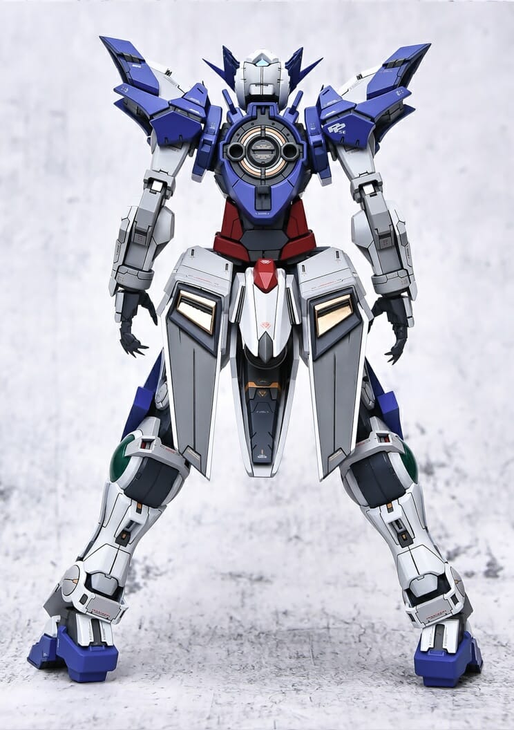 YJL 1100 Gundam Amazing Exia Conversion Kit 84