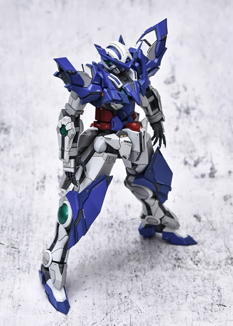 YJL 1100 Gundam Amazing Exia Conversion Kit 85