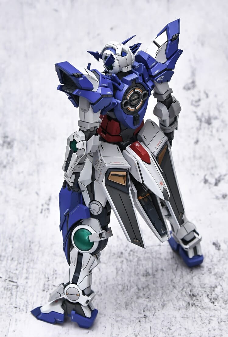 YJL 1100 Gundam Amazing Exia Conversion Kit 86