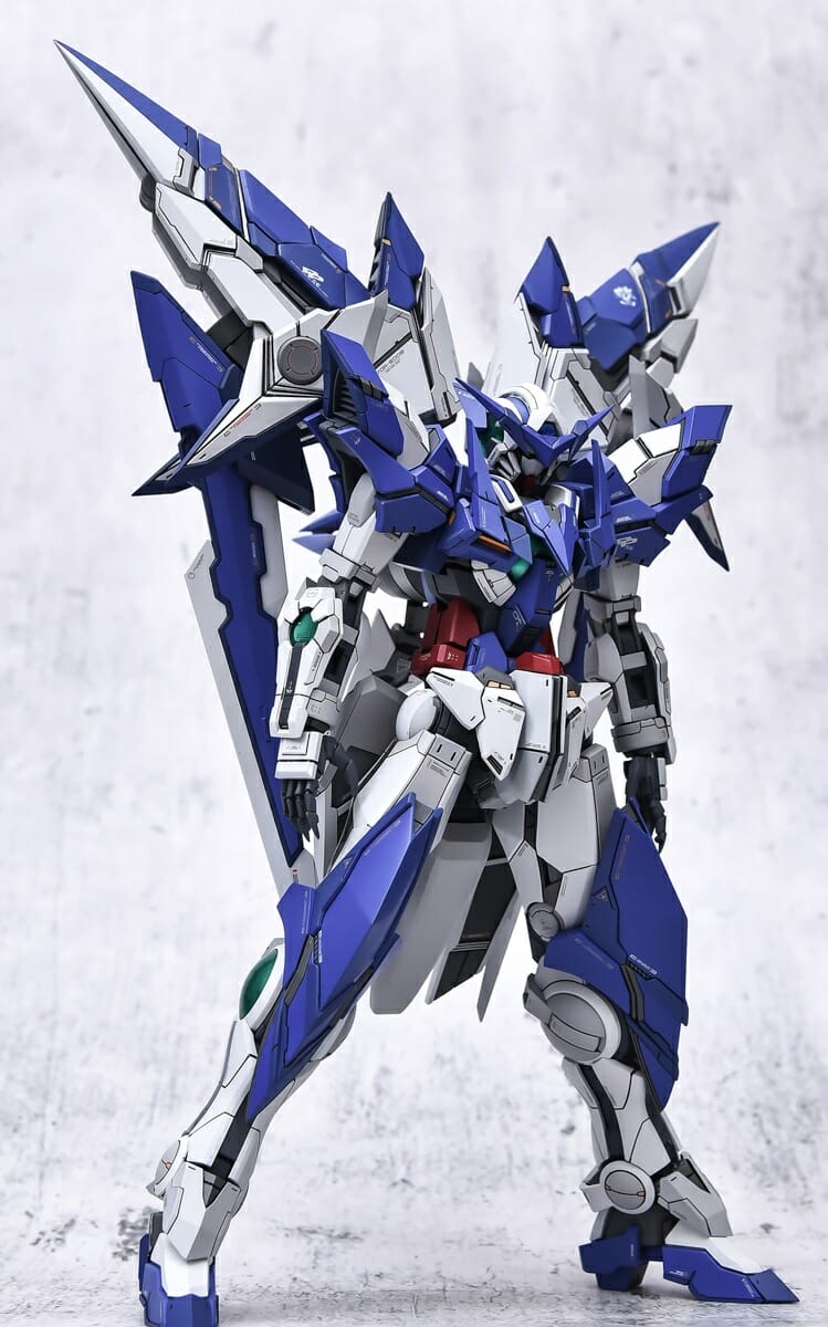 YJL 1100 Gundam Amazing Exia Conversion Kit 87