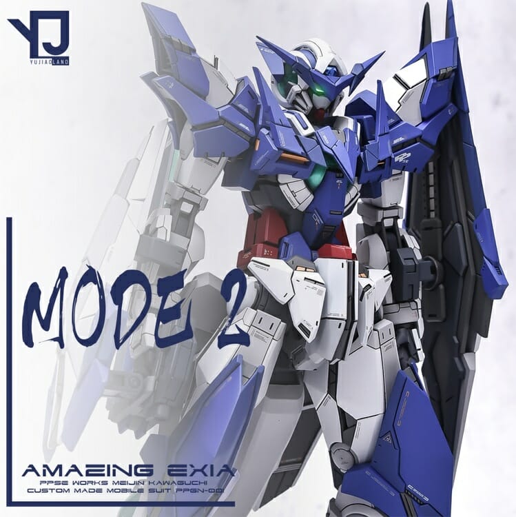 YJL 1100 Gundam Amazing Exia Conversion Kit 88