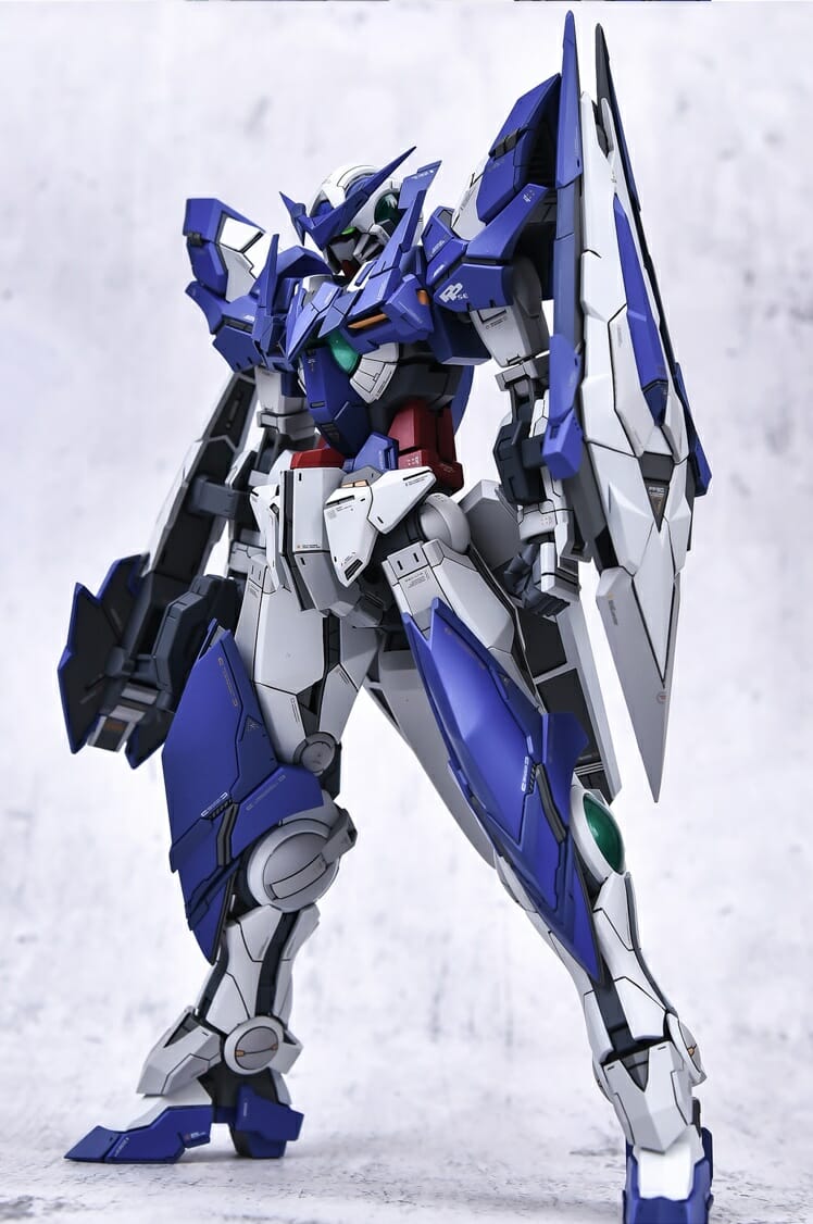 YJL 1100 Gundam Amazing Exia Conversion Kit 89