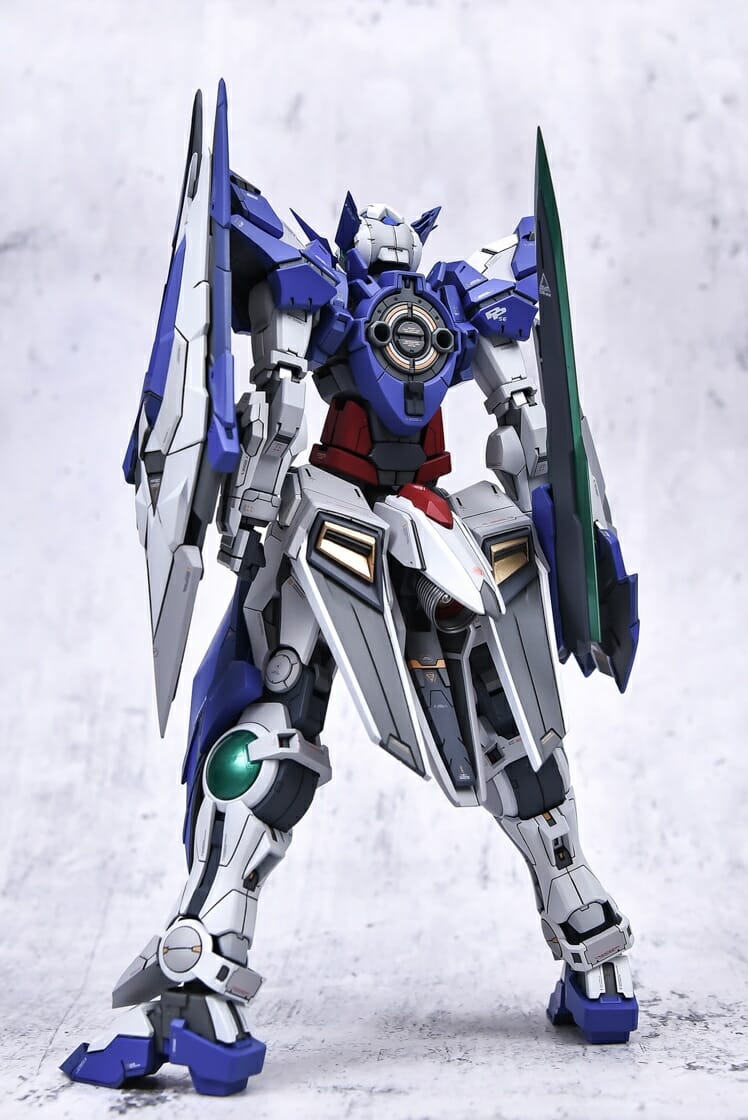 YJL 1100 Gundam Amazing Exia Conversion Kit 90