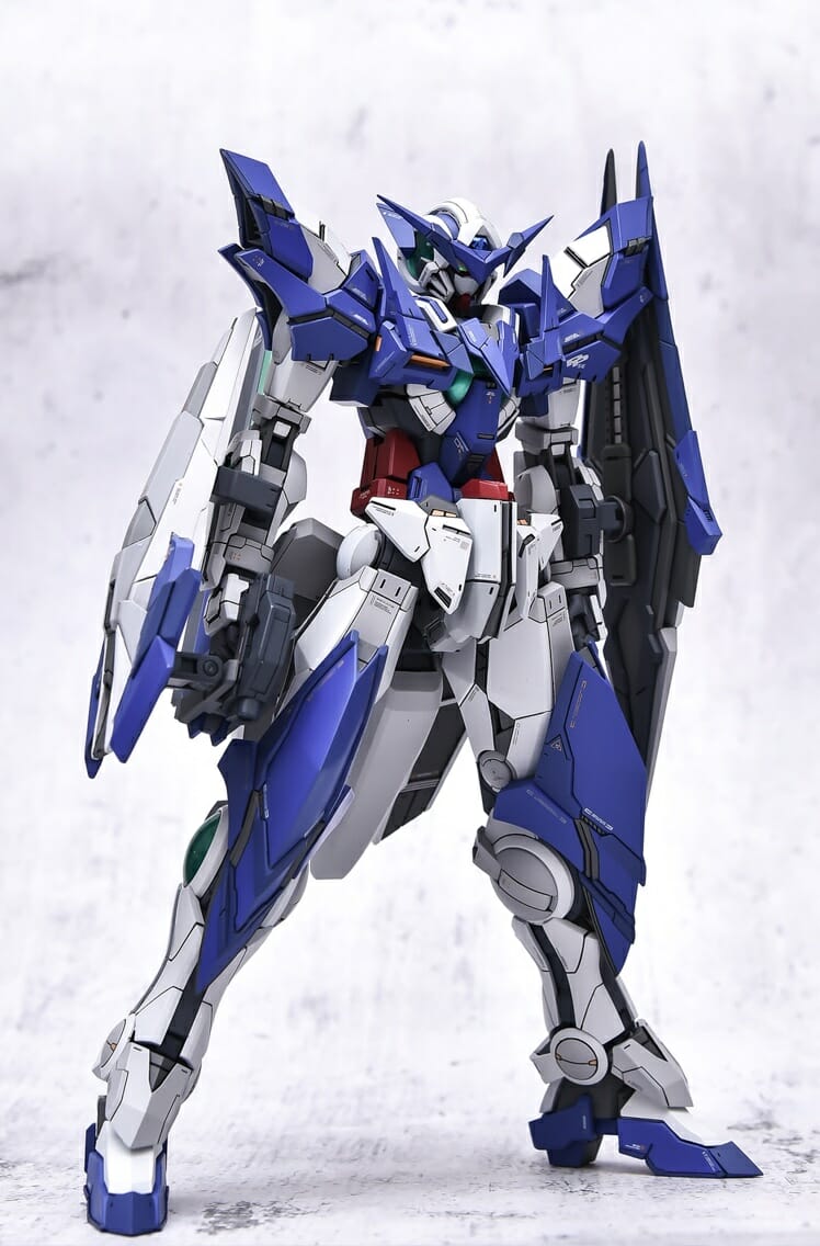 YJL 1100 Gundam Amazing Exia Conversion Kit 91