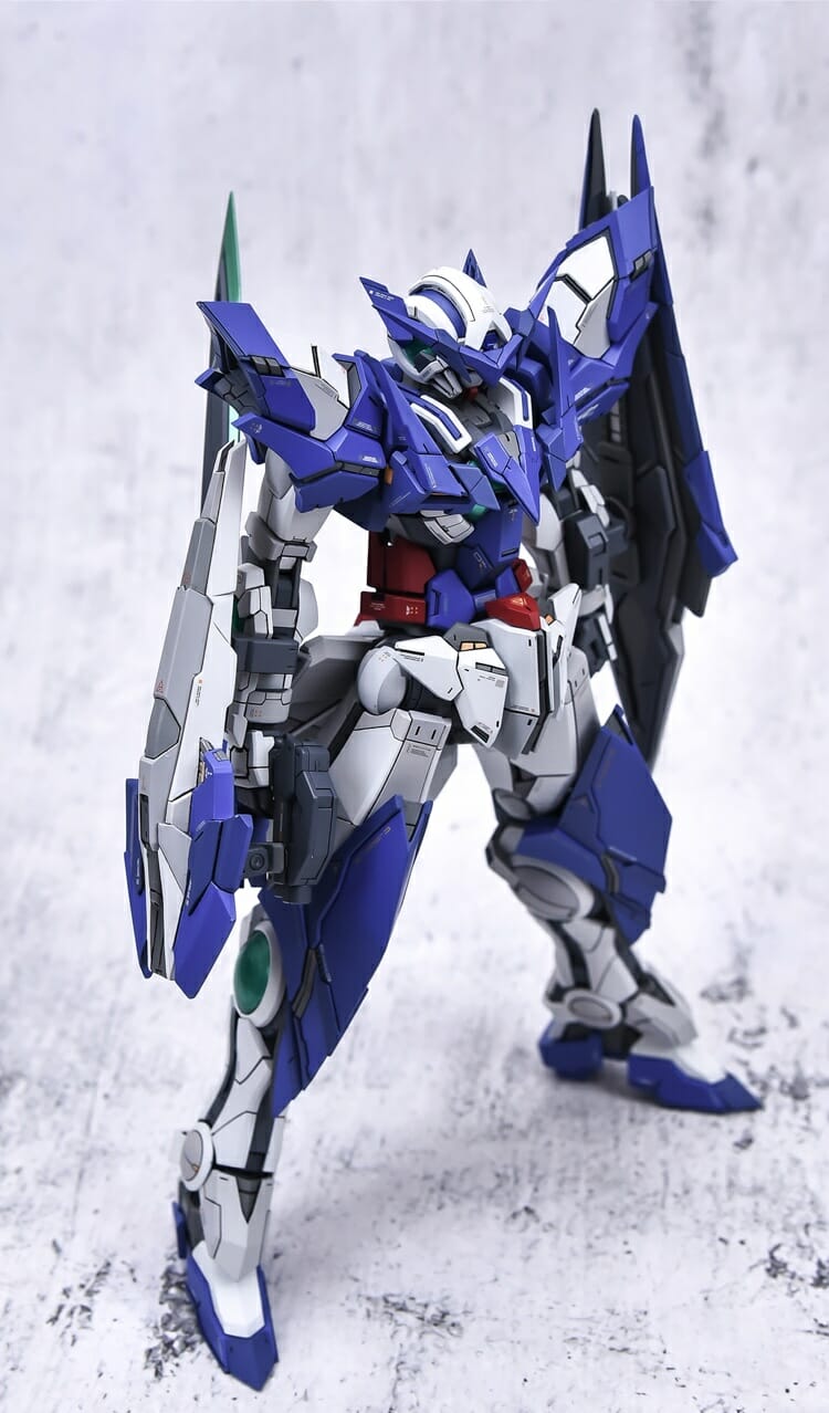 YJL 1100 Gundam Amazing Exia Conversion Kit 92