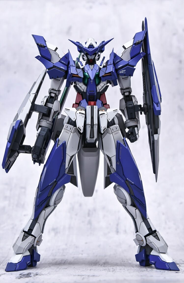 YJL 1100 Gundam Amazing Exia Conversion Kit 93