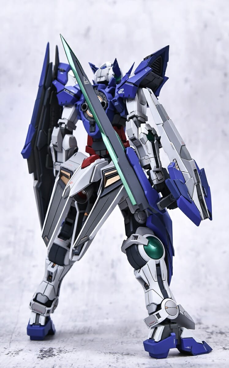 YJL 1100 Gundam Amazing Exia Conversion Kit 94