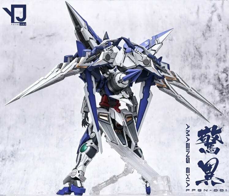 YJL 1100 Gundam Amazing Exia Conversion Kit 99