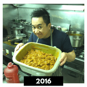 2016 Chef Nick About the begins of Museigen Hobby