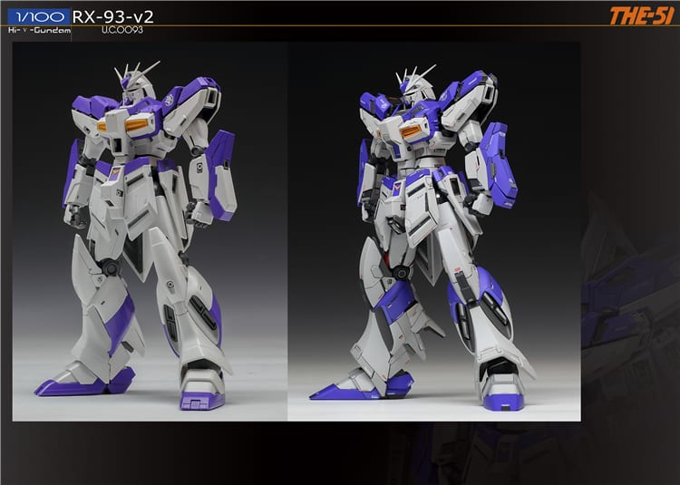 The51 1:100 RX-93-v2 Hi-Nu Conversion Kit