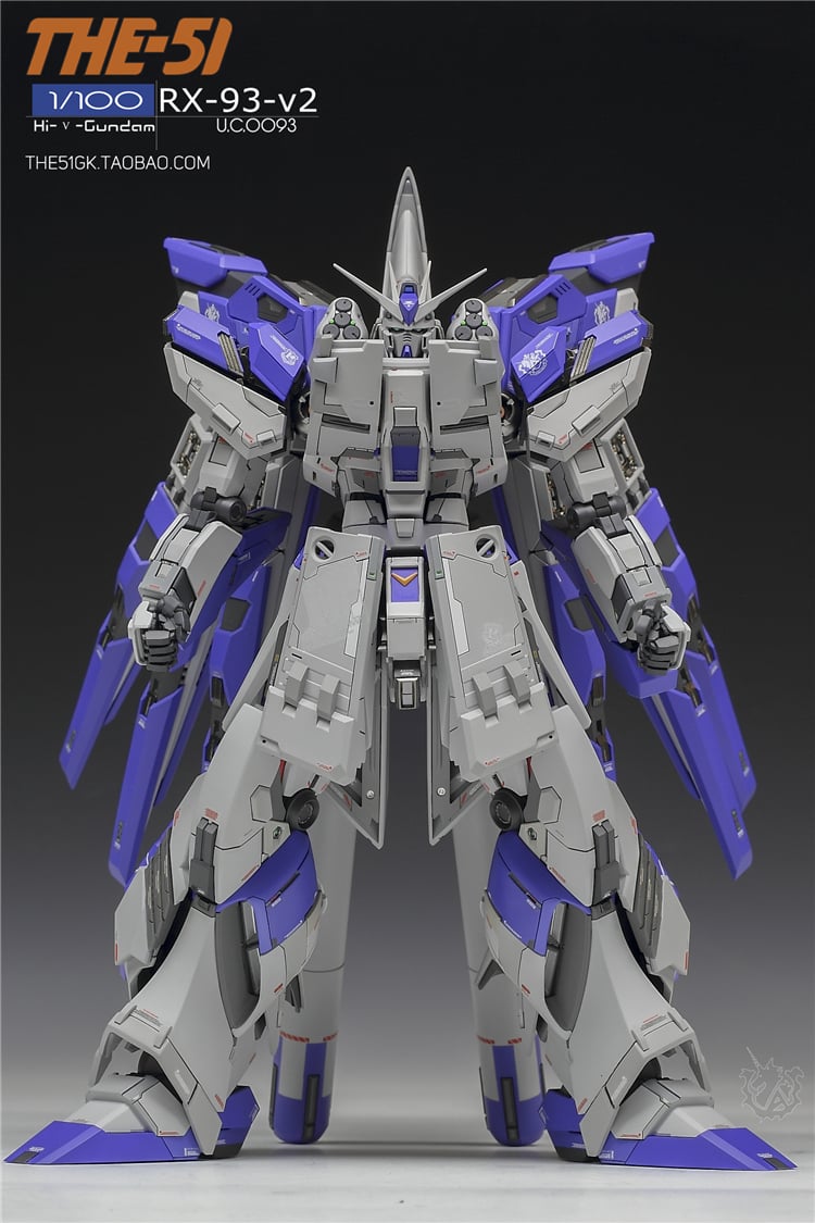 The51 1 100 Hi V Gundam H W S Ver Ka 2019 Conversion Kit