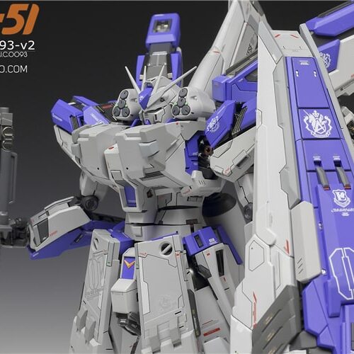The51 1:100 RX-93-v2 Hi-Nu ver.HWS Conversion Kit